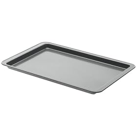 WonderBake Small Cookie Sheet 13-1 4 Inch x 9-1 4 Inch x 1 2 Inch by WonderBake
