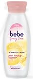 bebe Young Care Feel Good Shower Cream Just Happy, Duschgel, 2 x 250ml