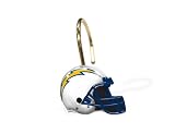 NFL San Diego Chargers Set of 12 Shower Curtain Rings