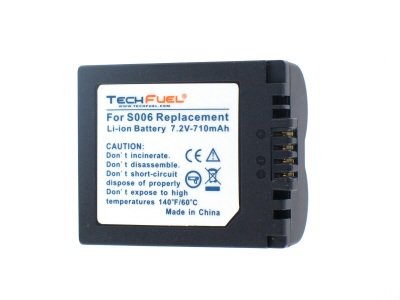 TechFuel® Battery for Panasonic Lumix DMC-FZ28 Digital Camera