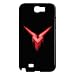 Cartoons Anime Series Code Geass Logo Black Samsung Galaxy Note 2 N7100 Case, Code Geass Samsung Gal