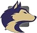 NCAA Washington Huskies Hitch Cover Class3