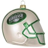 Eastern Michigan Eagles Wolverines Team Glass Helmet Ornament