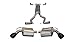 CORSA 14964BLK Cat-Back Exhaust System with X-Pipe