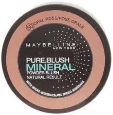 Maybelline Pure Blush Mineral Powder Colour: 50 Opal Rose