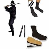 BLACK Ninja Uniform size XS [4'11