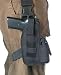 Black Tactical Holster