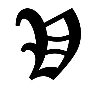 Amazoncom letter v olde english lettering vinyl decal black 5 Amazoncom letter v olde english lettering vinyl decal black 5