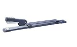 Long Reach Stapler, 20 Sht Cap, Standard Staples,Black