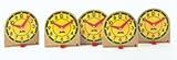 ORIGINAL MINI CLOCKS 12-PK WOOD