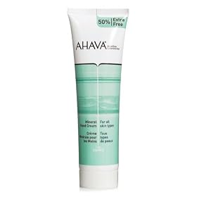 Ahava Hand Cream, 50% more free, 5.1oz