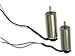 Replacement Main Drive Motors (Qty 2) for Micro Mosquito or Firefly RC Helicopters