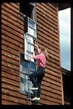 Fire Flight -13 Foot Exterior Permanent Ladder