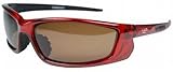 L.S.D. Eyeware サーチ True Red frame &Dark Brown Polarized Lens サーチ