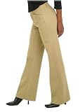 Lee Jeans Womens Missy One True Fit Soft Flare Pant