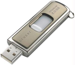 SanDisk 2 GB Cruzer Retail Package)