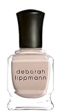 Deborah Lippmann Nail Lacquer, Naked, 0.5 Ounce