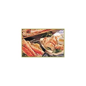 The Crab Place Alaskan King Crab Legs, 1 Pound by The Crab Place