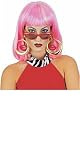 Hoop Earrings with Lips Halloween Costume Accessories