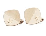 14k Yellow Gold Filled Cuff Links