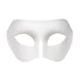 White Venetian Masquerade Mask ~ Mardi Gras Masks (STC12905)