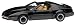 Spielwaren : Cars & Co Company 3097669 - Pontiac Firebird "K.I.T.T", 1:18, schwarz