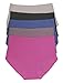 Bijou High Waisted Laser Cut 12 Pack Panties Extended Sizes