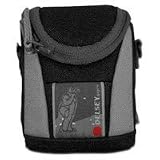 Delsey GOPIX 5 Point and Shoot Camera Bag (black/grey)