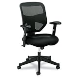 basyx by HON HVL531 Mesh Back Work Chair, Black