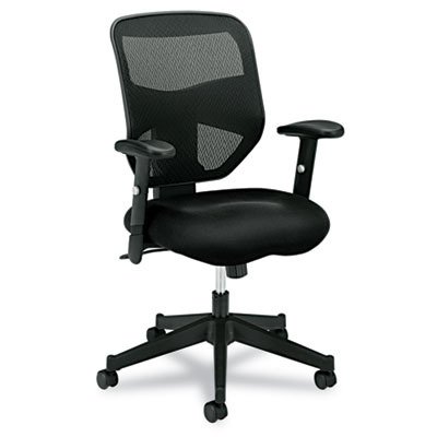 basyx by HON HVL531 Mesh Back Work Chair, Black