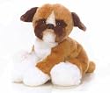 Plush Baxter Boxer Puppy 12"