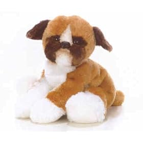 Plush Baxter Boxer Puppy