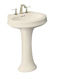 Bathroom Sink Pedestal by Kohler - K-2326-1 in Black Black