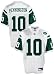 Reebok New York Jets Chad Pennington Replica White Jersey