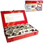 21 PC 1"DR SOCKET SET SAE