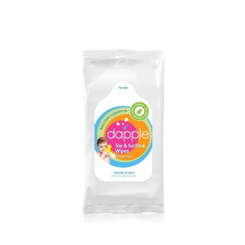 Toy+Surface Wipes Travel Size 20 Wipes