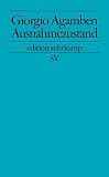 Ausnahmezustand: Homo sacer II.1 (edition suhrkamp)