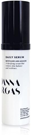 Hyaluronic Acid With Vitamin C Serum By Celebrity Facialist Joanna Vargas. This Face Serum Has Intense Hydrating Power to Brighten Any Skin Type - Daily Serum by Joanna Vargas