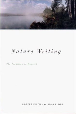 Nature Writing: The Tradition in English under Natural History in The Books Store