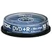 TDK DVD+R47CBED10-20 DVD+R 16x 10 Pack Cakebox  from TDK