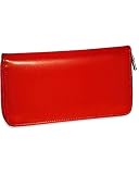 Jack Georges Milano Zippered Checkbook/Travel Wallet Wallet