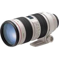 Canon EF 70-200mm f/2.8L IS USM Telephoto Zoom Lens for Canon SLR Cameras