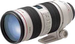Canon EF 70 200mm f 2.8L IS USM Telephoto Zoom Lens for Canon SLR Cameras