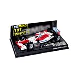 「MINICHAMPS」1:43 TOYOTA TF102 トヨタF1初ポイント記念モデル