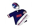 New York Giants Youth NFL Team Helmet and Uniform Set
