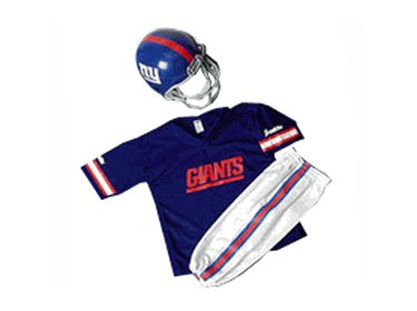 Childrens Toyshop  Sporting Goods : New York Giants Youth NFL Team Helmet and Uniform Set