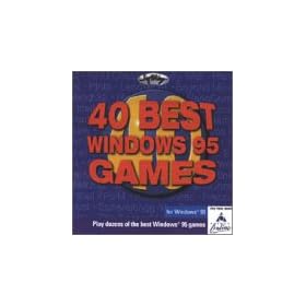 40 Best Windows 95 Games (Jewel Case)