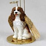 CAVALIER KING CHARLES Brown n White Angel Tiny DTA80A