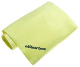 The Absorber Synthetic Drying Chamois, 27" x 17", Yellow