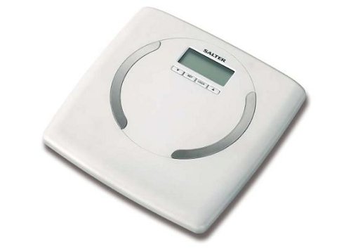 Salter 9130 WH3R Body Fat Scale White